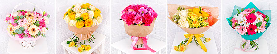 Букеты с доставкой в Ржеве от Гранд-Флора